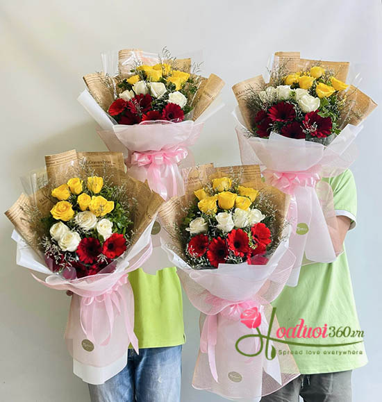 Hoa bó sự kiện - Ngày càng gắn kết